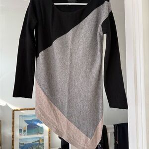 FunSport Black Cashmere Blend Sweater